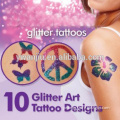 Wholesale Stock Body Art Tattoos Stickers